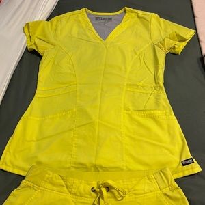 Greys anatomy scrub set